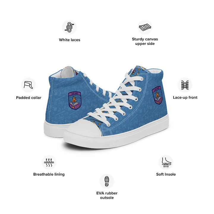 Womens Wizard High Tops product image (2)