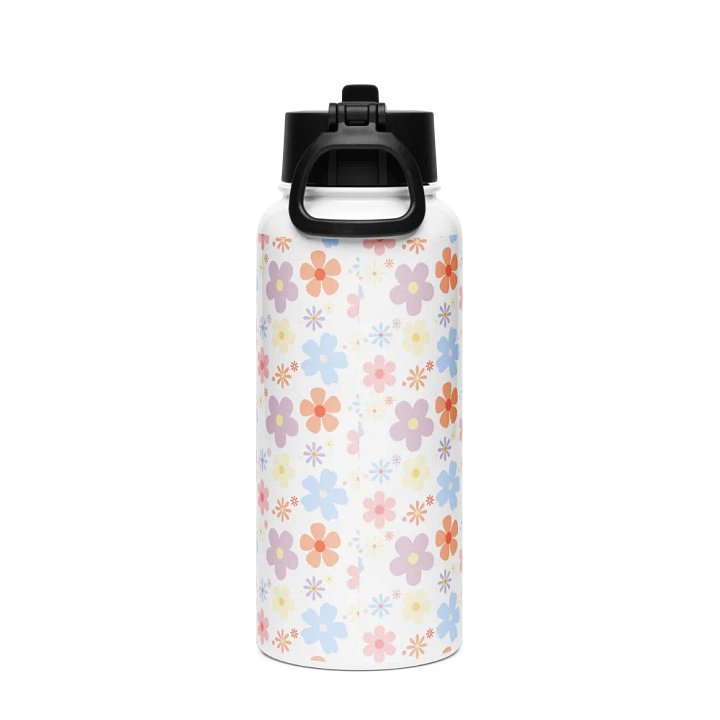 Floral Fiesta Stainless Steel Water Bottle product image (2)