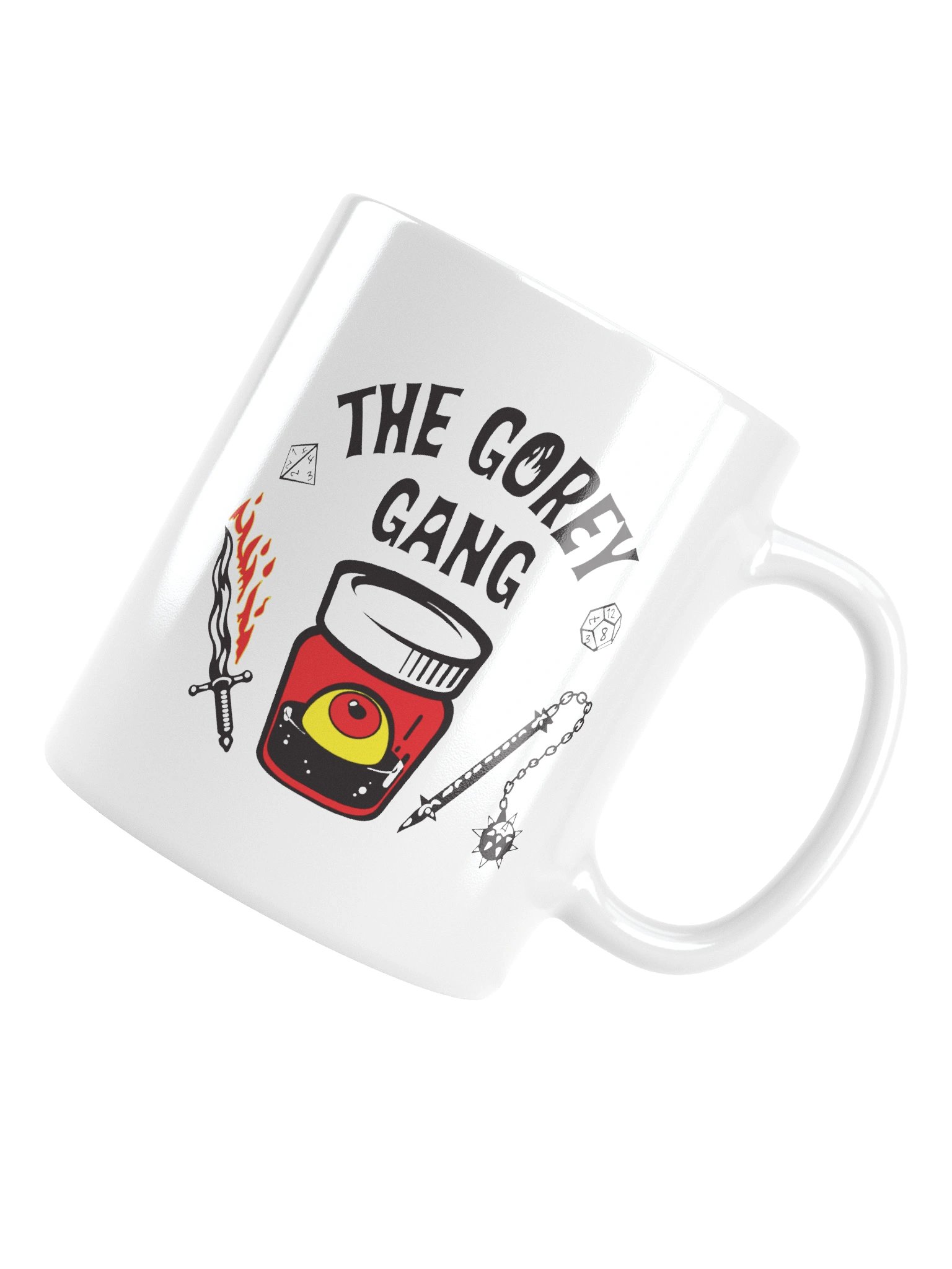 DnD Gang - White Glossy Mug product image (18)
