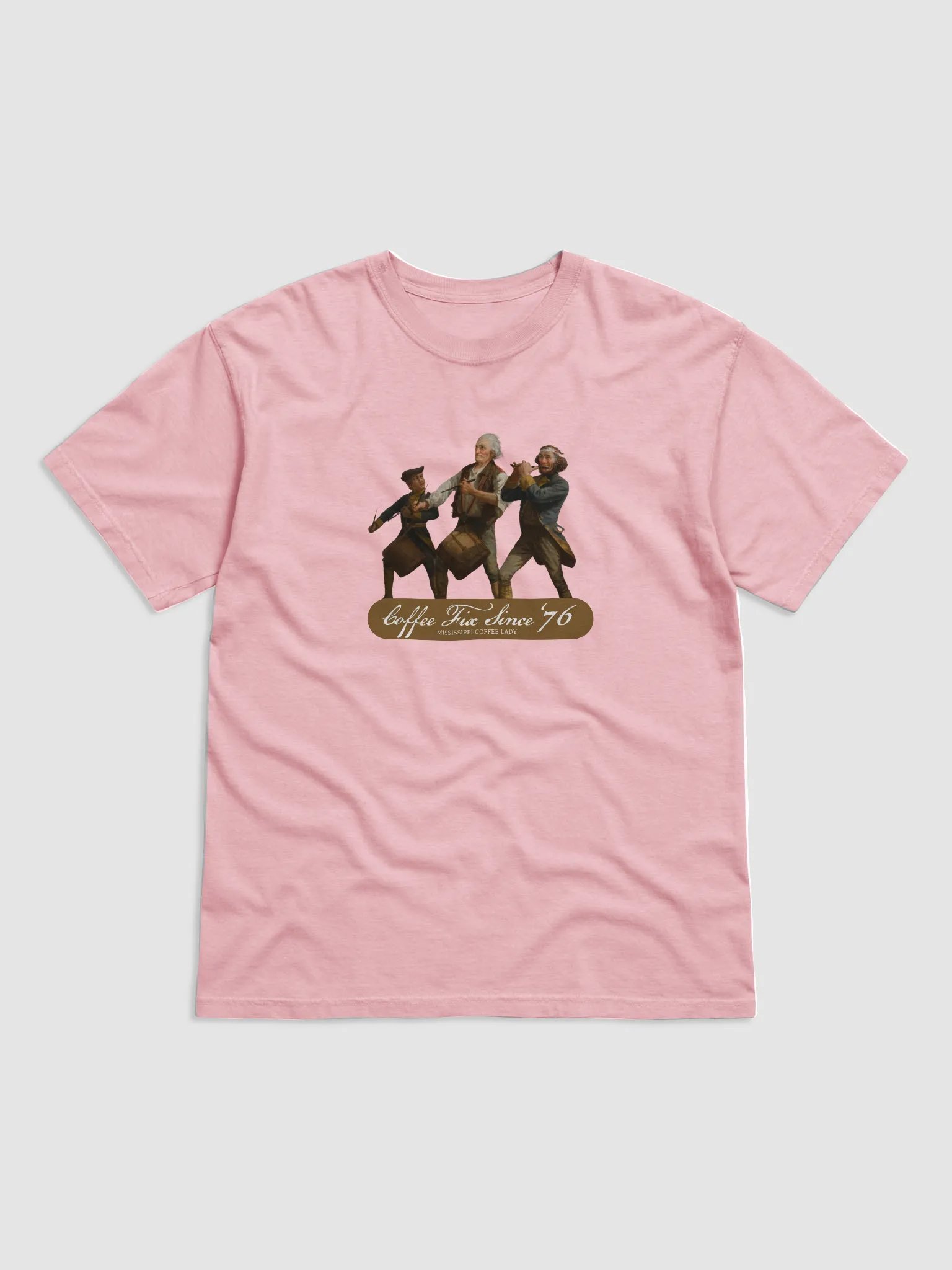 Coffee Fix Since '76 Tee product image (1)