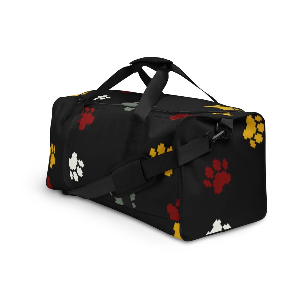 Cat Mom Colors All Over Paw Print Bag product image (5)
