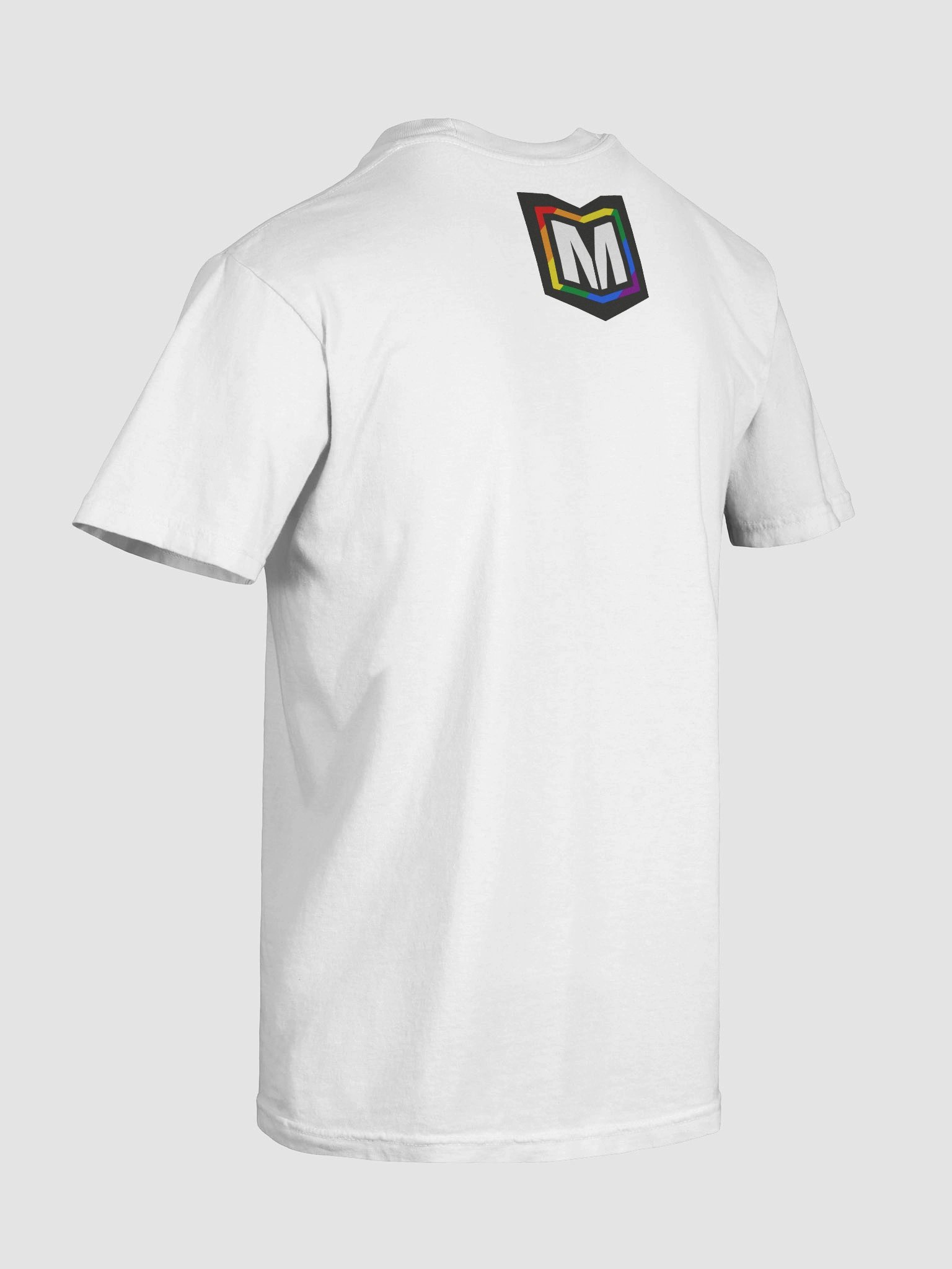 The 'PROUD ABDL' T-Shirt - White product image (8)