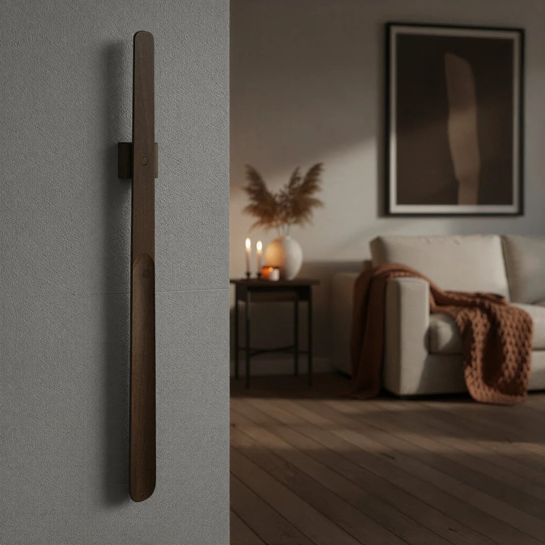 Minimalist Magnetic Shoehorn with Wall Mount product image (3)