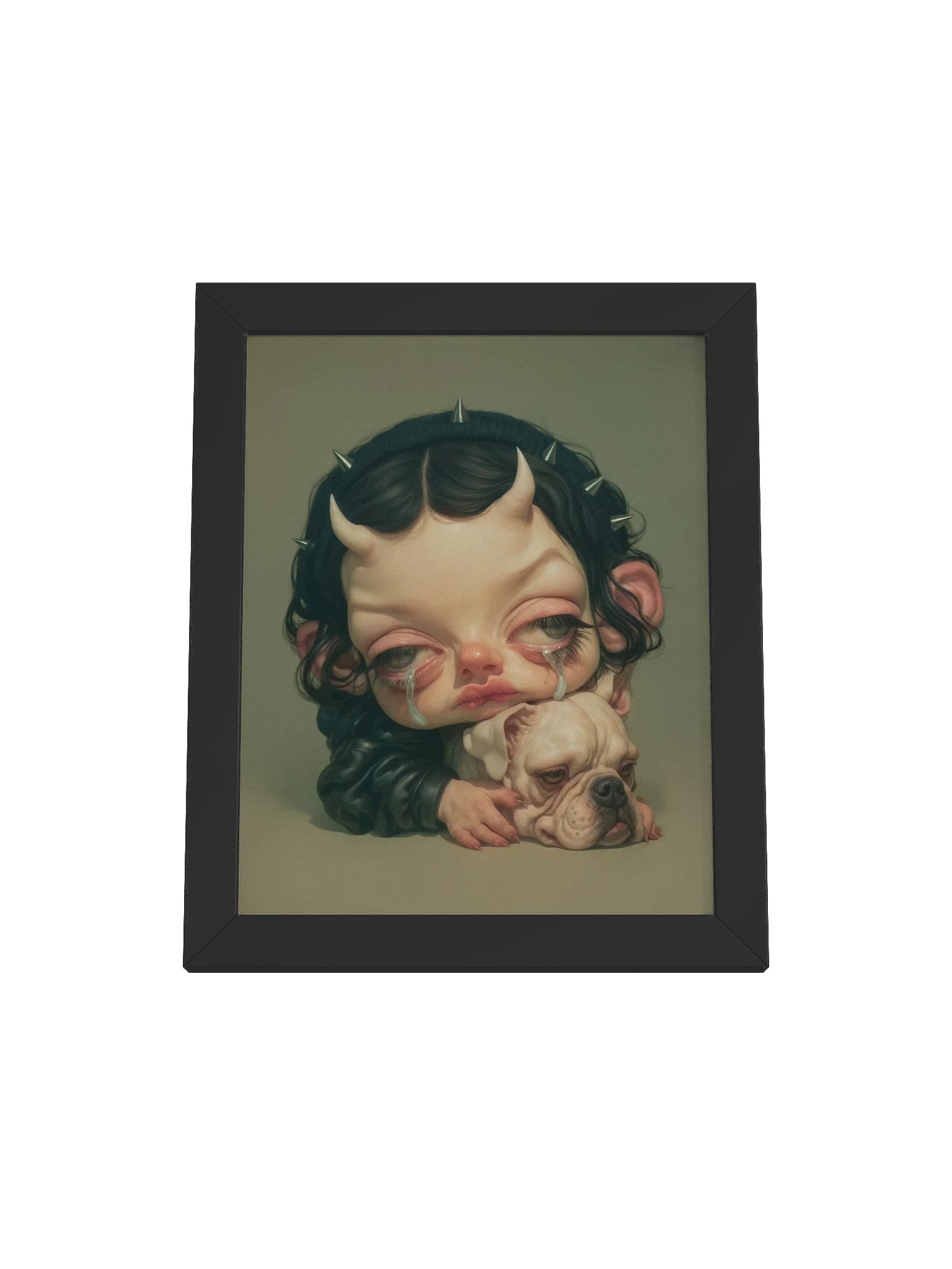A Small, Fierce Thing Framed Print product image (1)