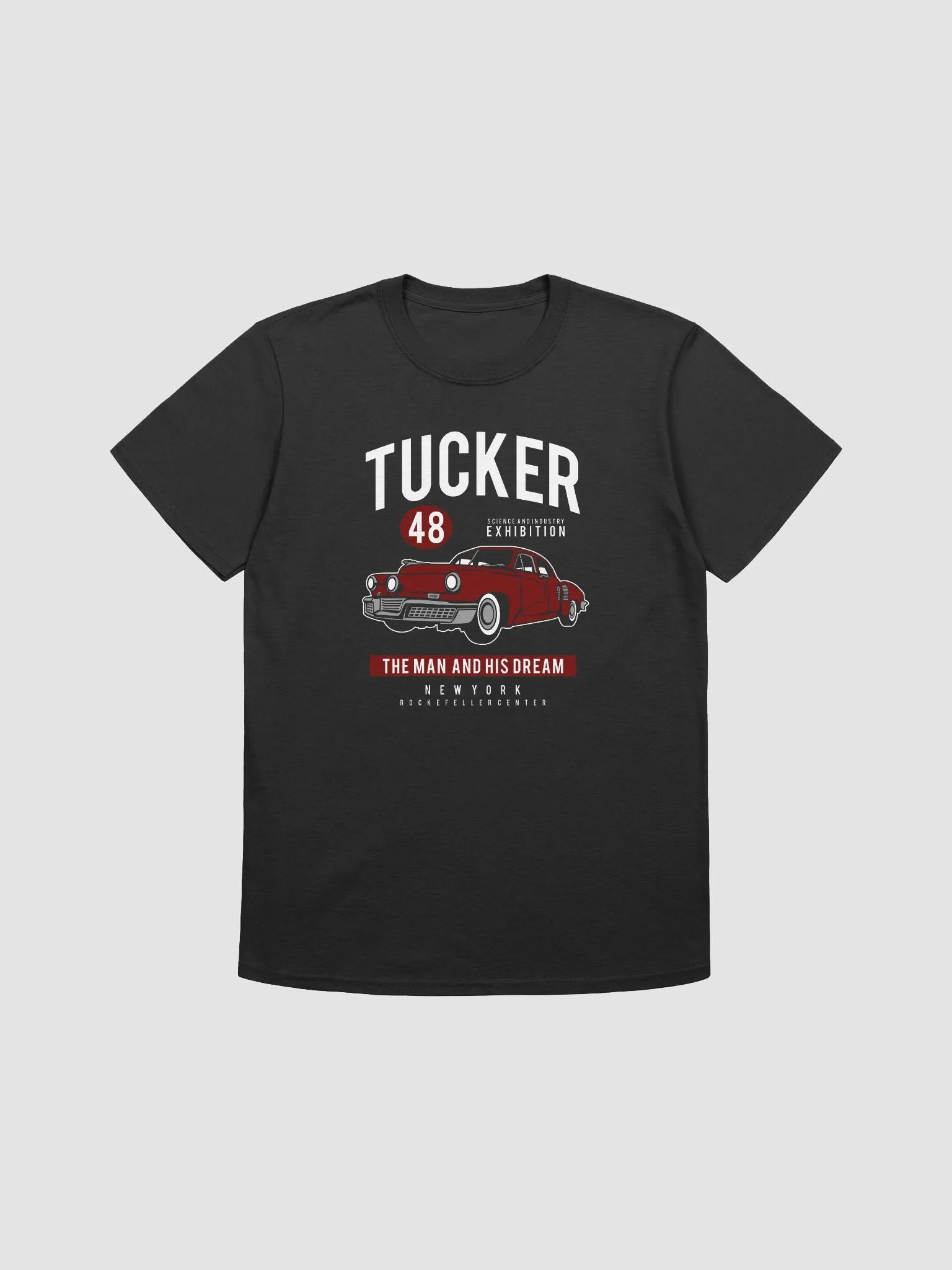 TUCKER '48 Vintage Car Poster Tee product image (1)