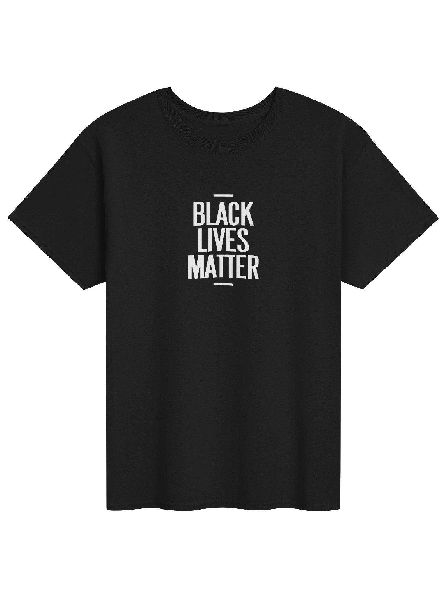 Black Lives Matter Statement Tee product image (1)