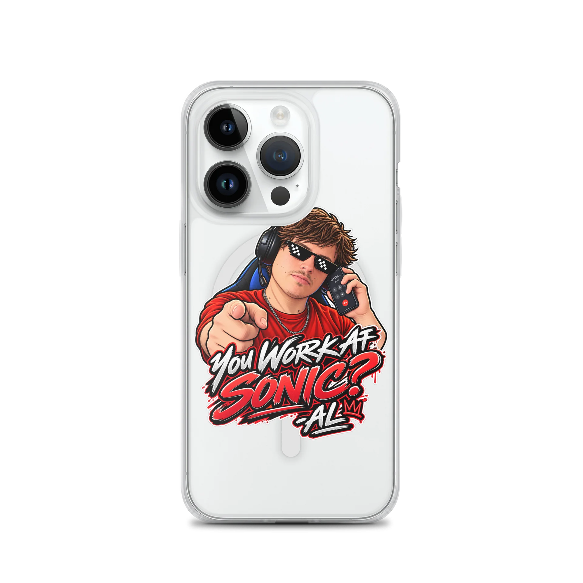 You Work At Sonic Phonecase product image (3)