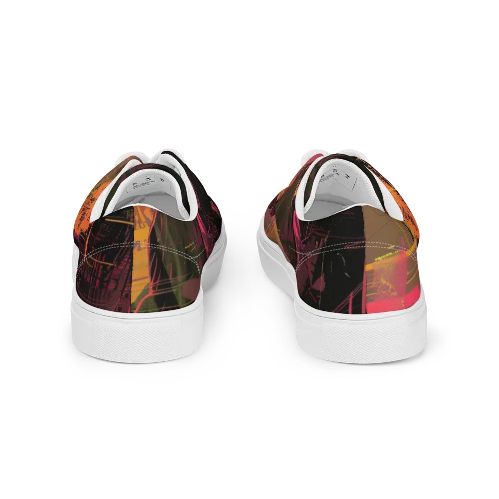 Skull Lace-Up Shoes product image (6)