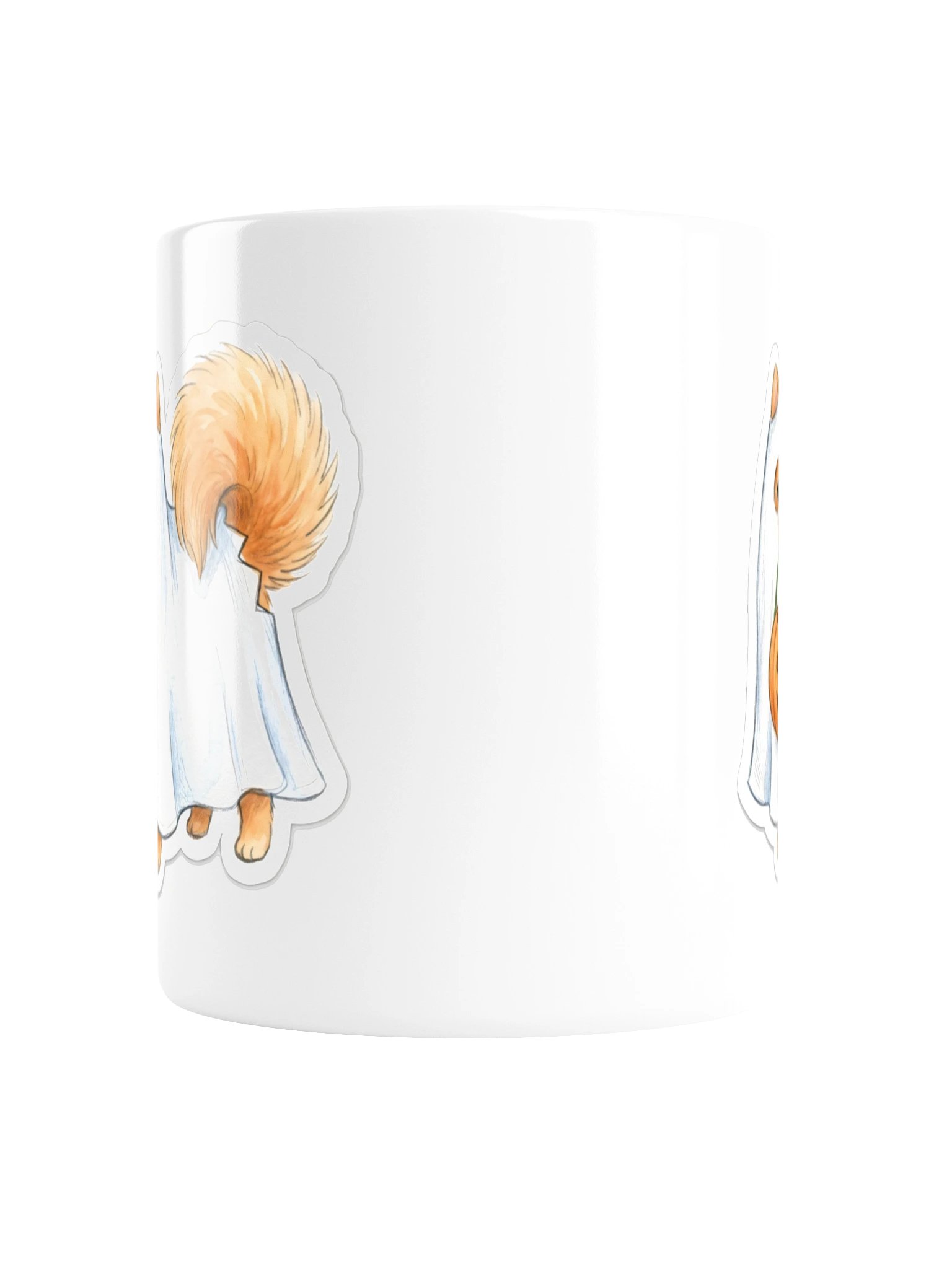 Little Ghost Pomeranian Mug product image (2)