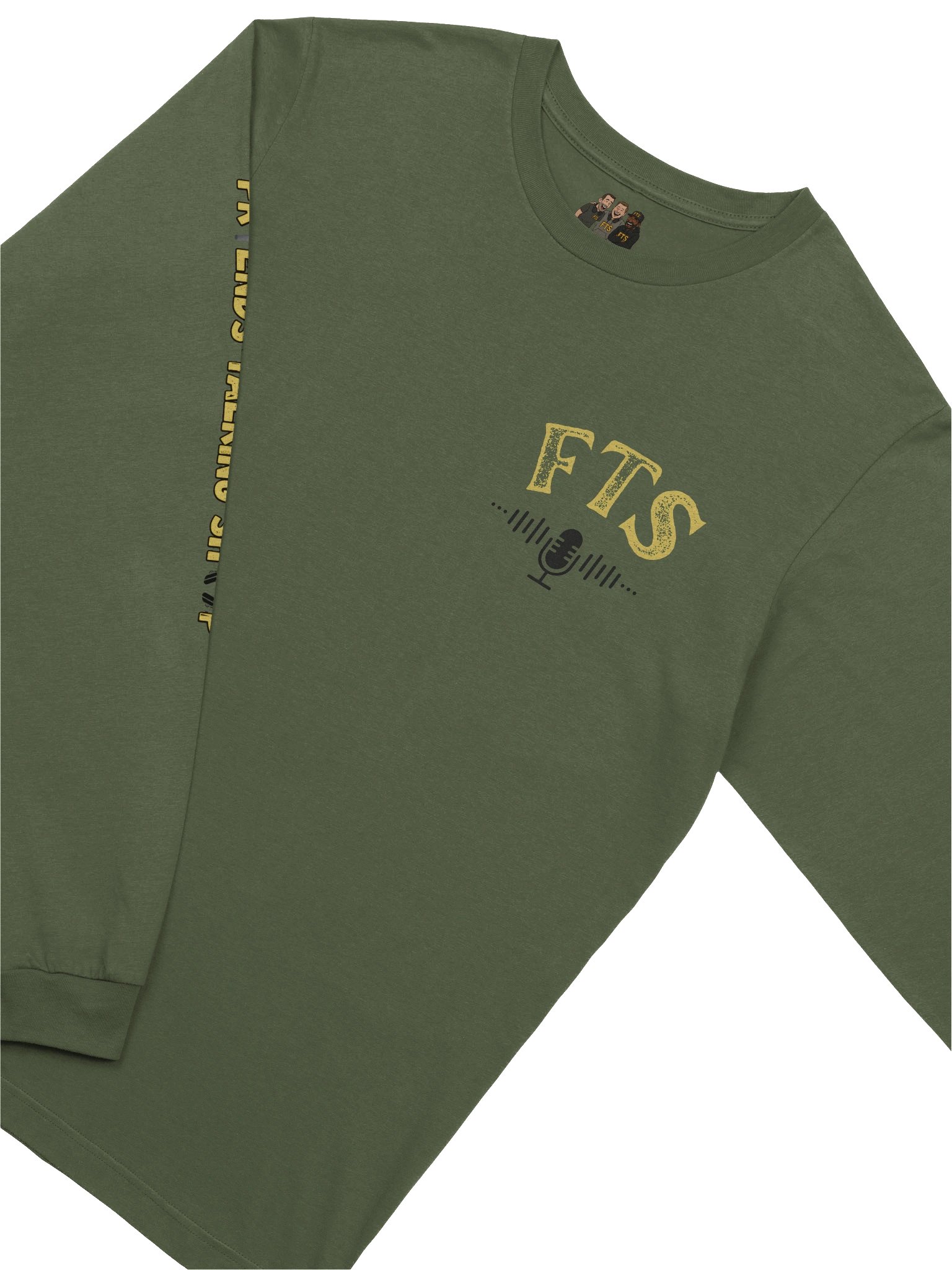 FTS Long Tee Sleeve product image (3)