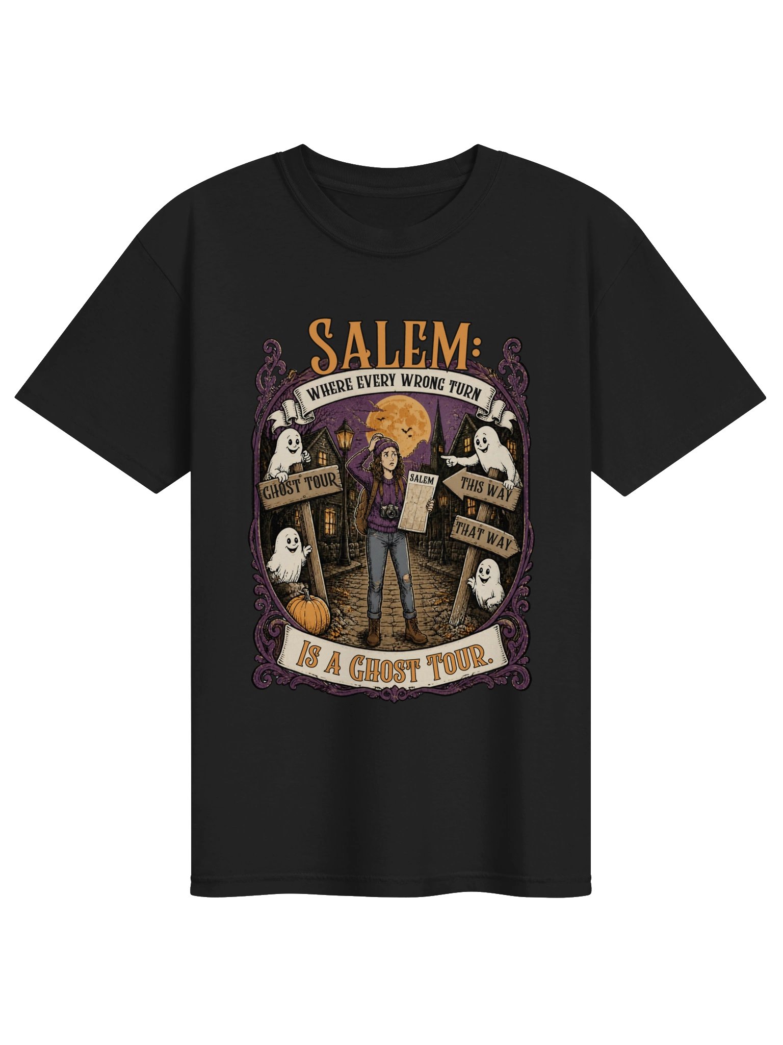 Ghost Tour T-Shirt product image (5)