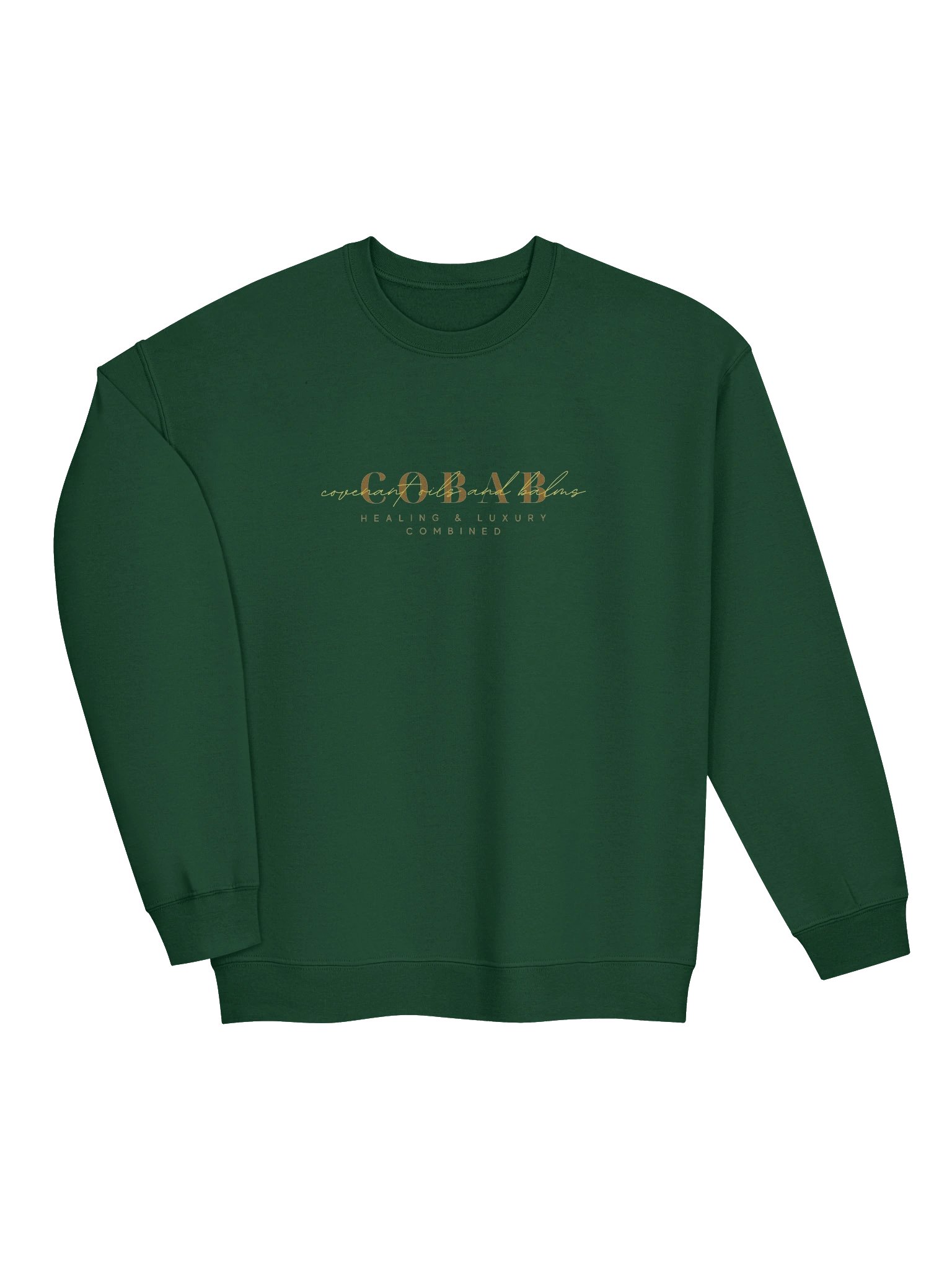 Classic Signature Sweatshirt Green product image (3)