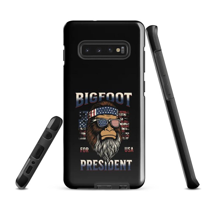 Bigfoot for President USA Samsung Tough Case product image (2)