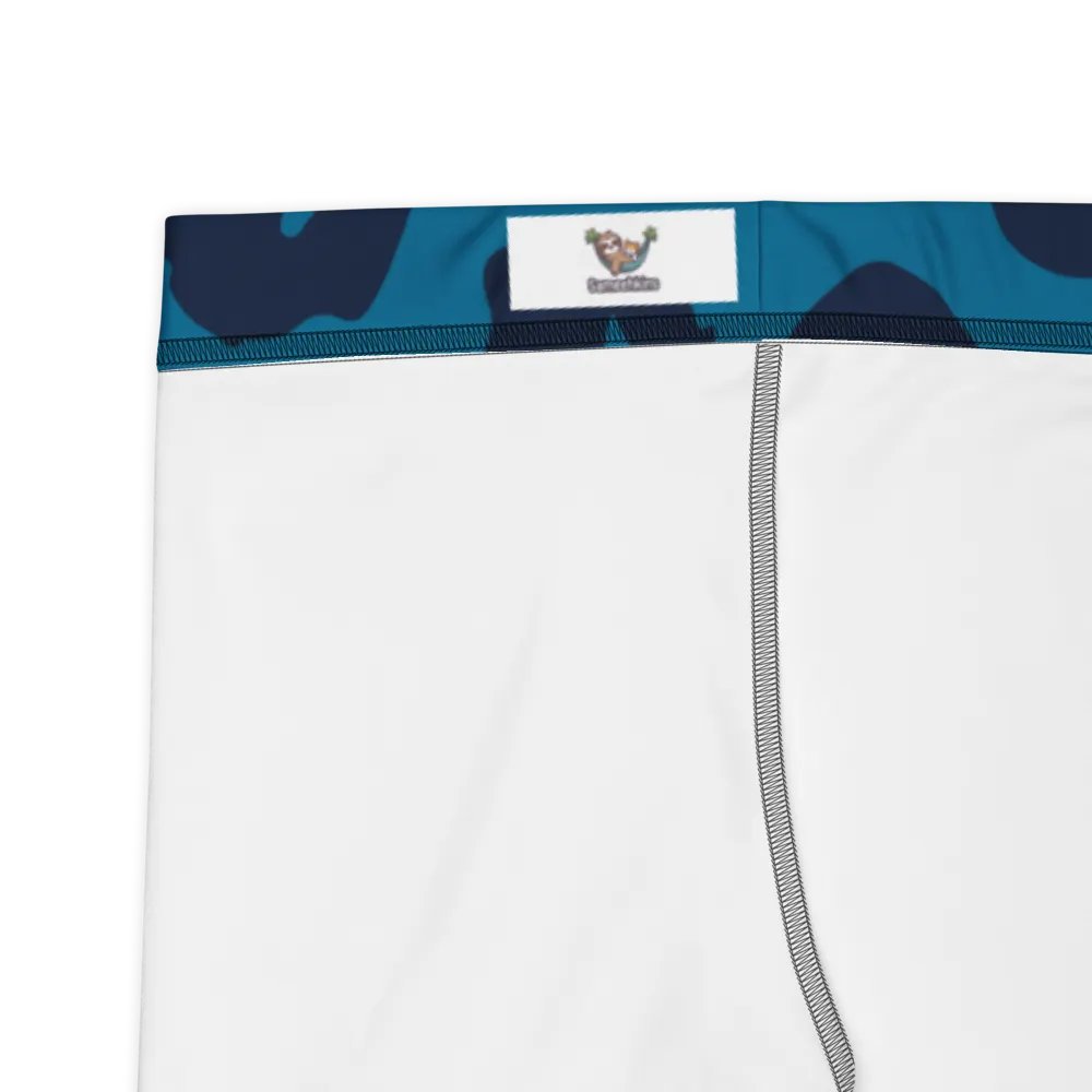 Teal Jungle All-Over Leggings product image (2)