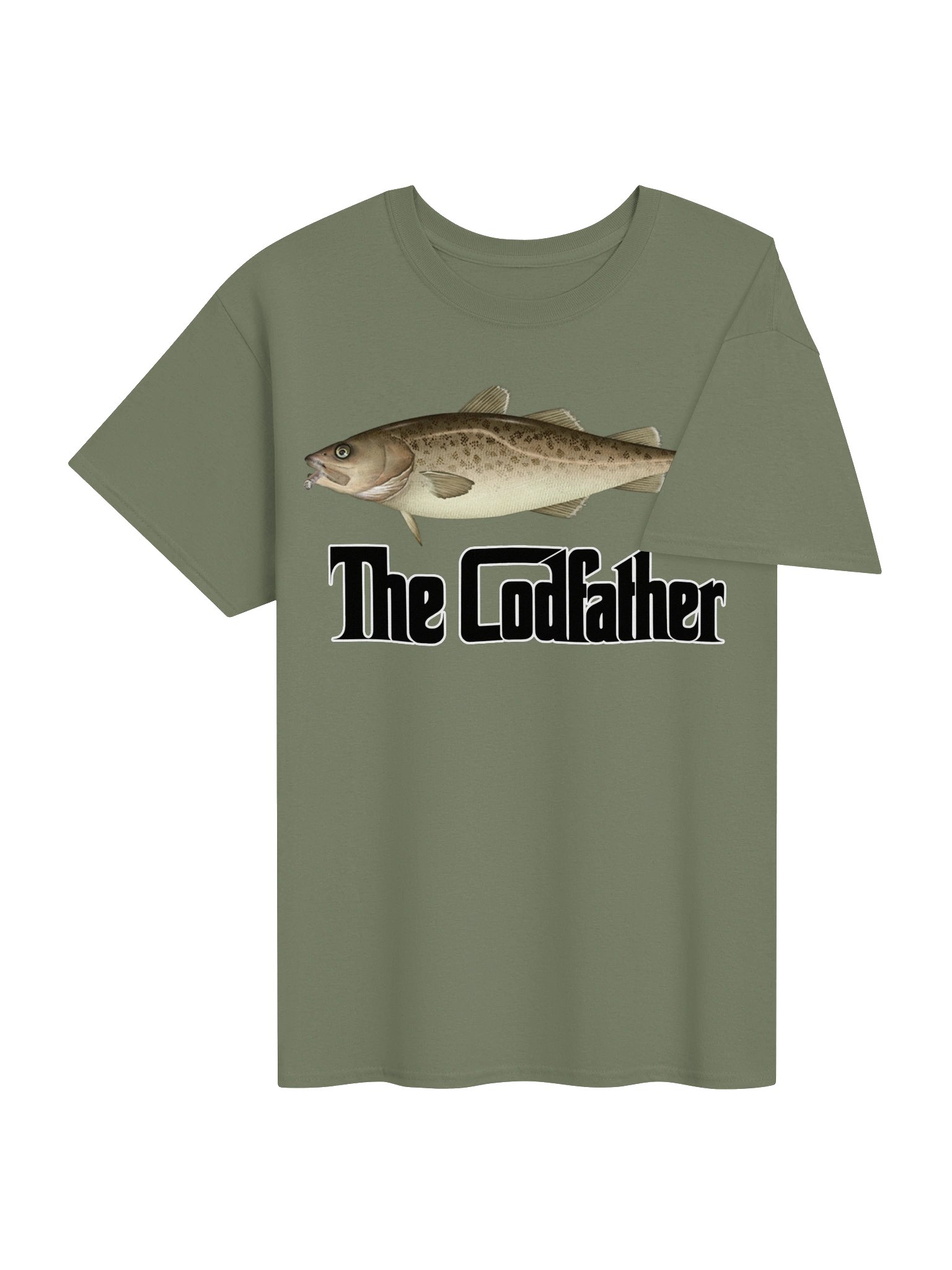 The Codfather T-shirt product image (20)