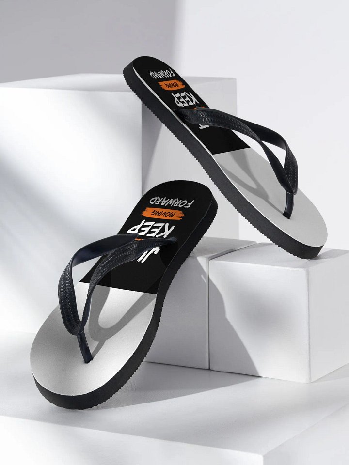 Keep Moving Forward Flip-Flops product image (2)
