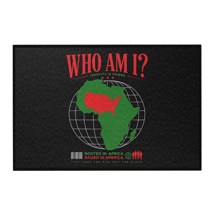 WHO AM I? RUG product image (2)