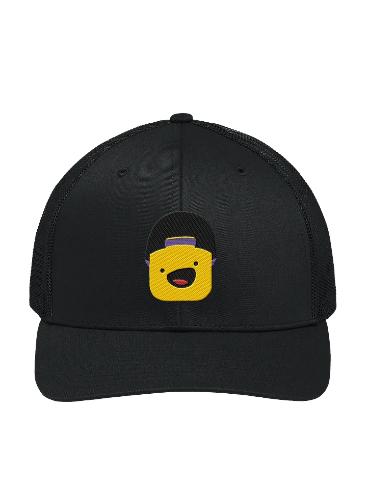 KuttyPlayz Face Trucker Hat (embroidered) product image (1)