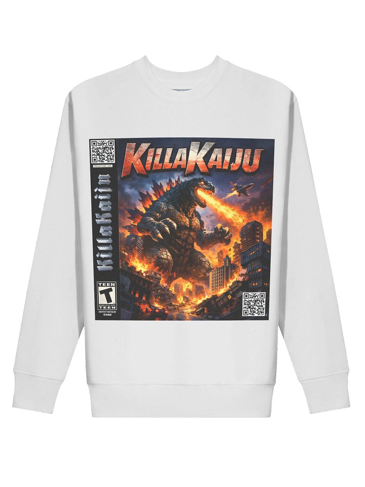 KillaKaiju Chaos Sweatshirt product image (2)