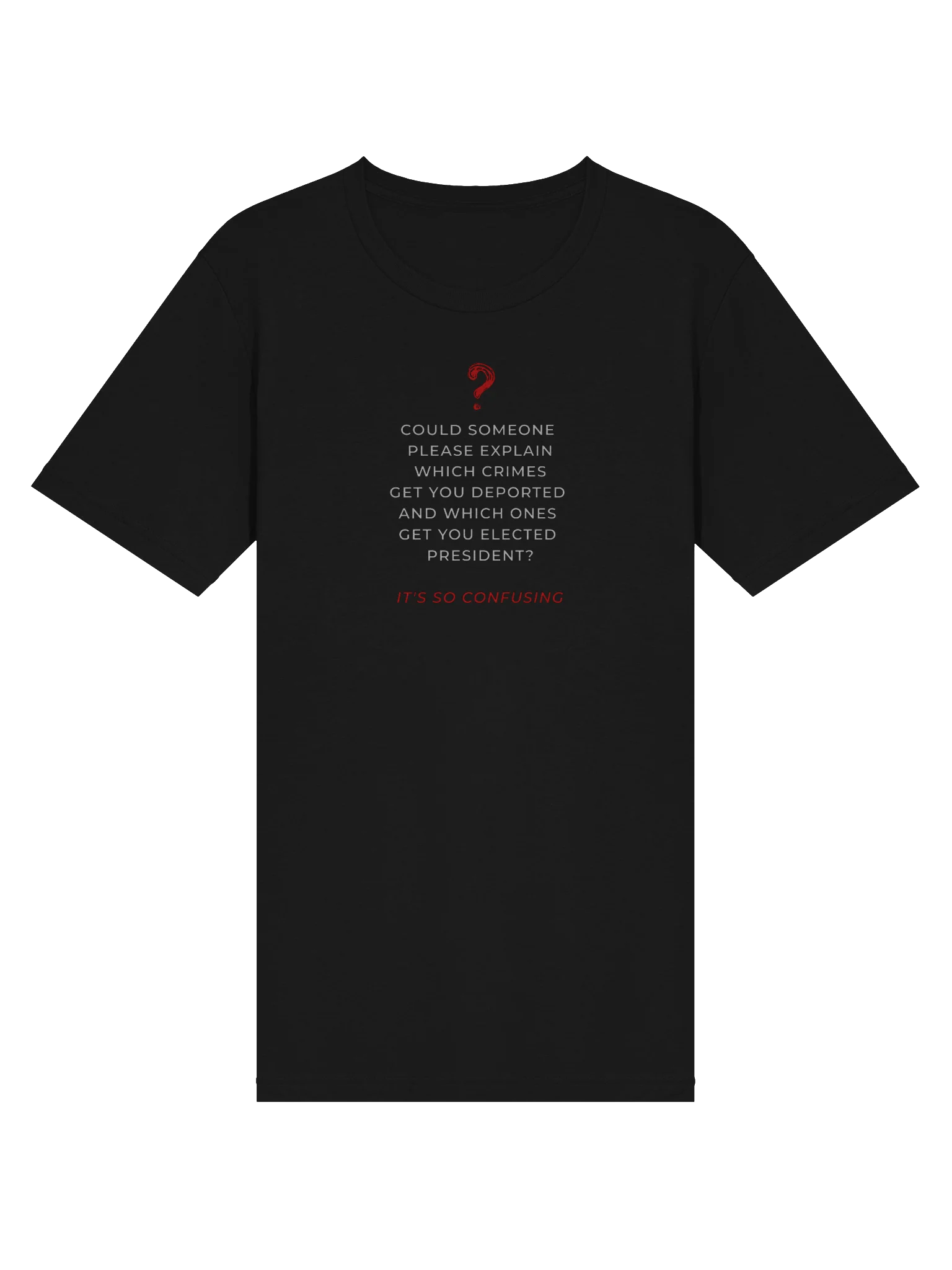 It’s So Confusing Tee. product image (3)