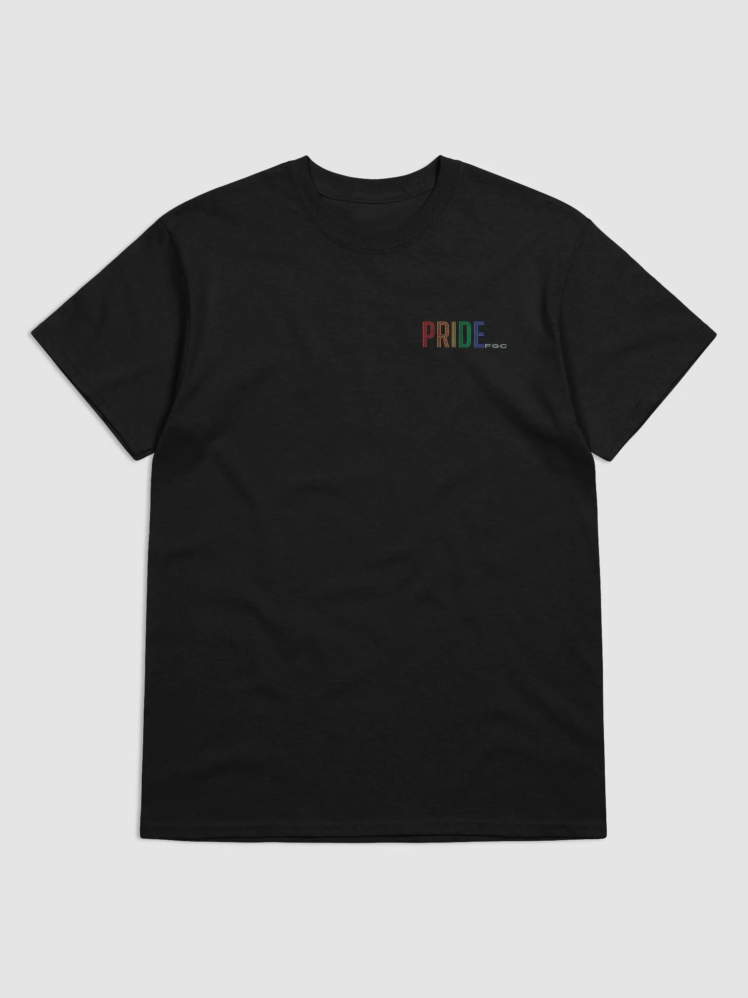 PRIDEfgc - Basic logo tee product image (1)