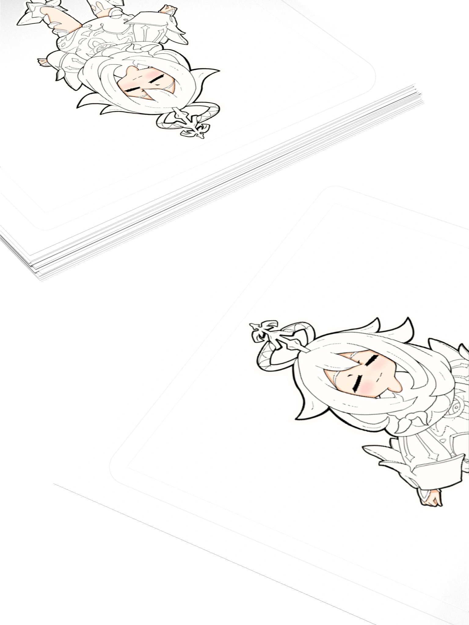 Smiley Paimon Sticker product image (16)