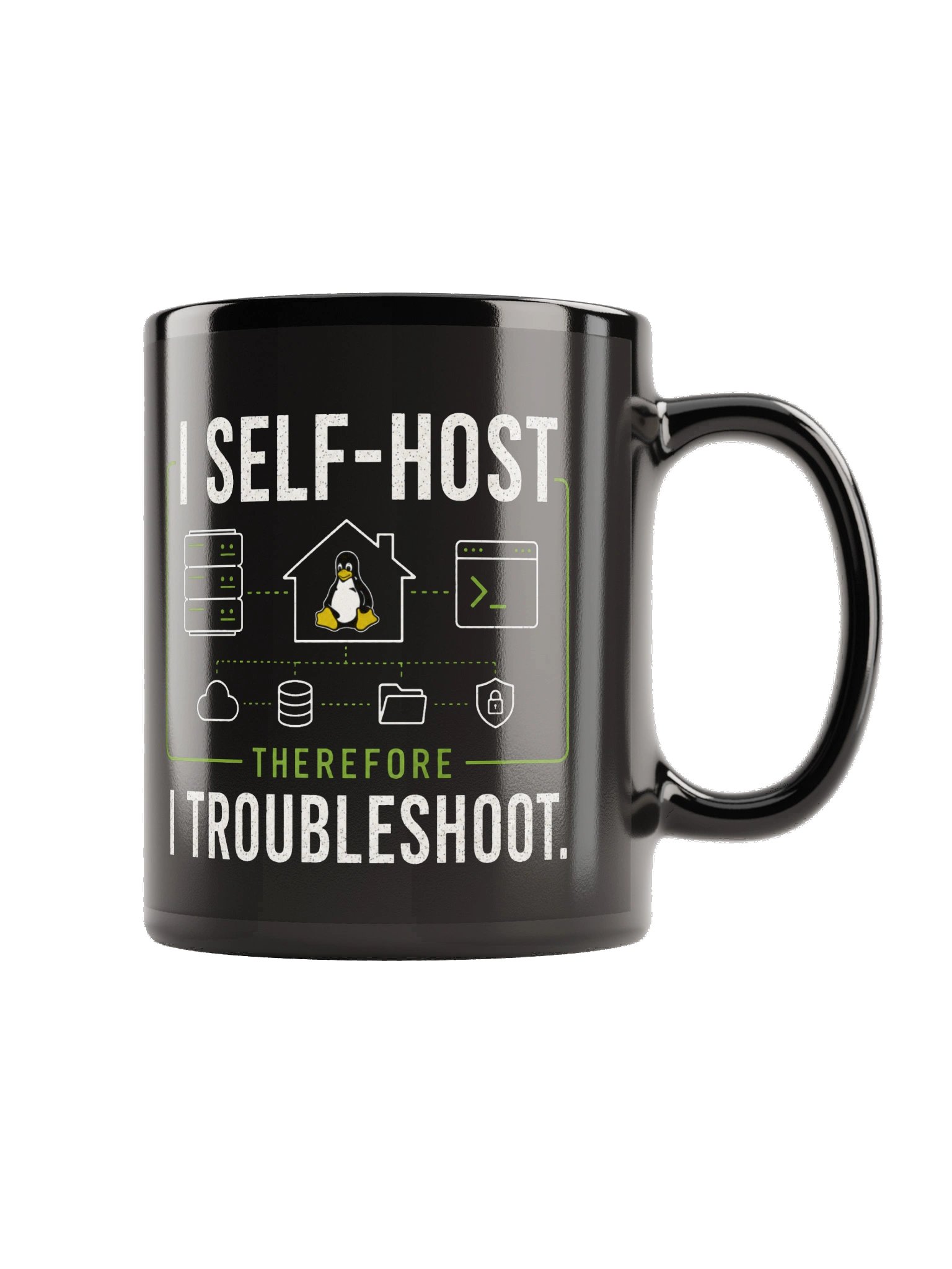 I Self-Host, Therefore I Troubleshoot - Dar product image (3)