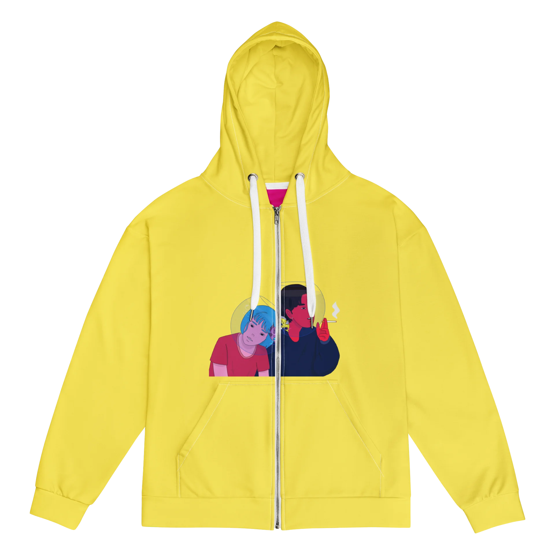 Felpa con zip Culture Wars | Unisex product image (1)