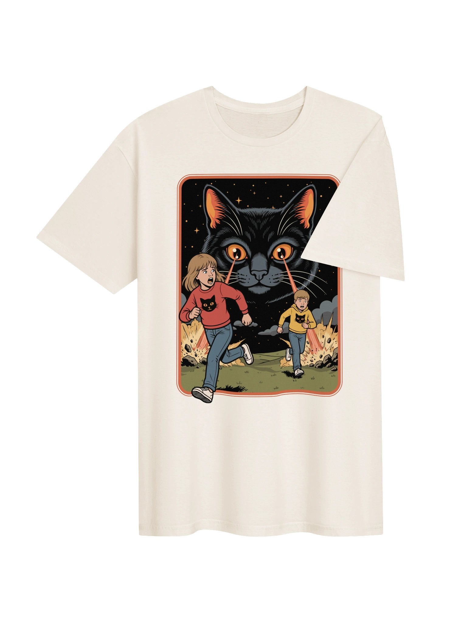 Lazer Cat Tee product image (5)