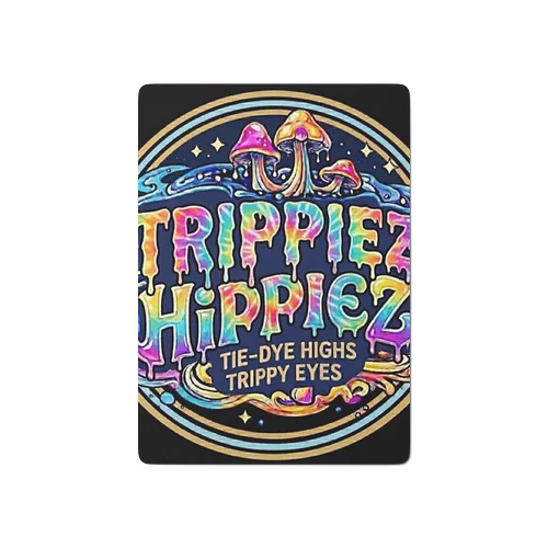 Trippiez Hippiez playing cards