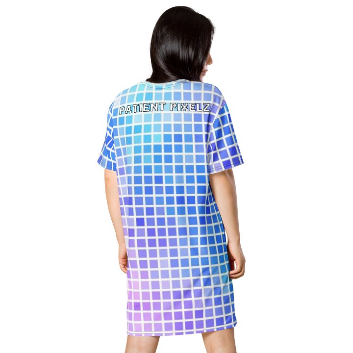 Patient PixelZ P Logo T-Shirt Dress (Pixel Night) product image (2)