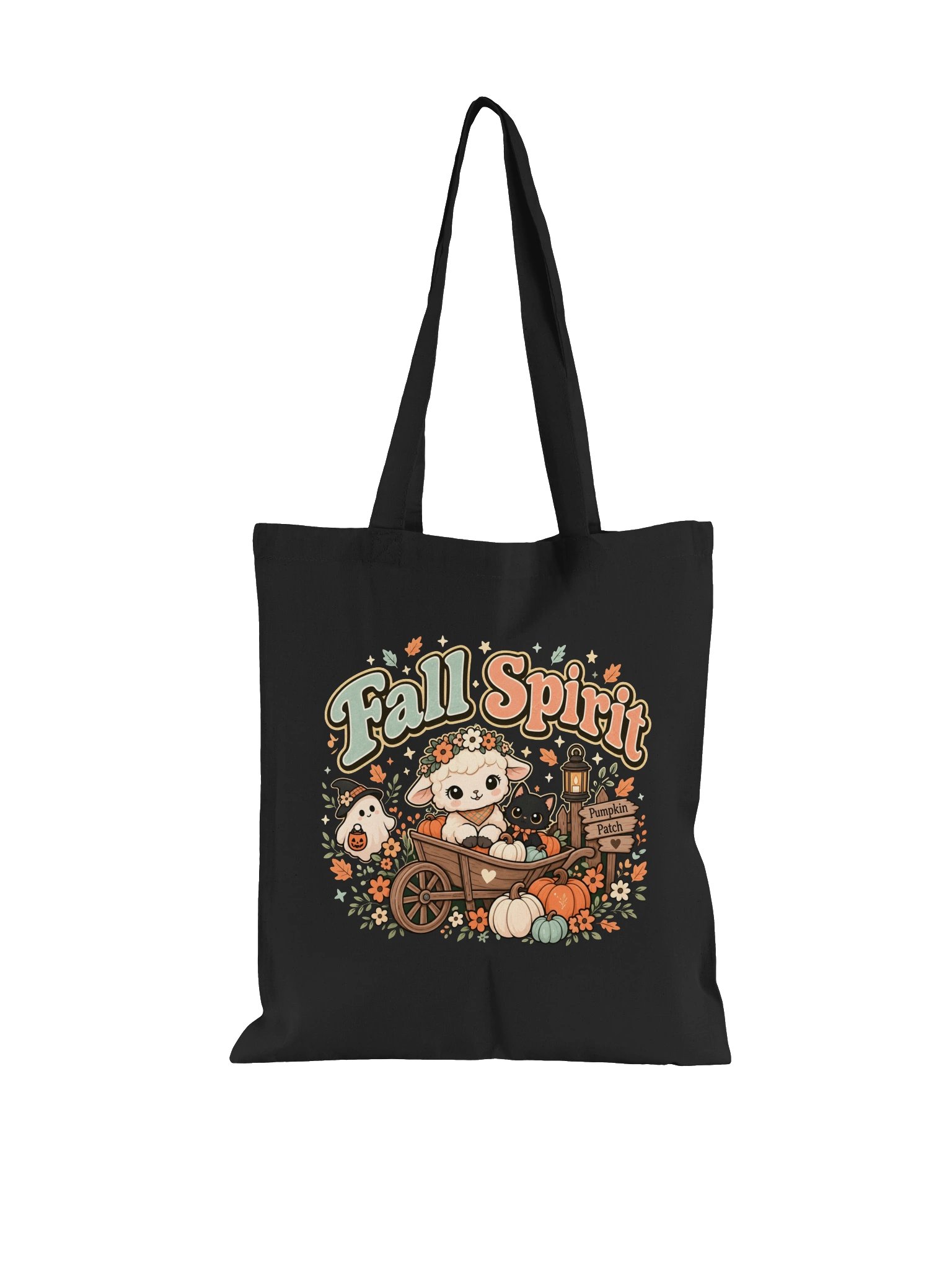Haloween fall spirit tote product image (1)