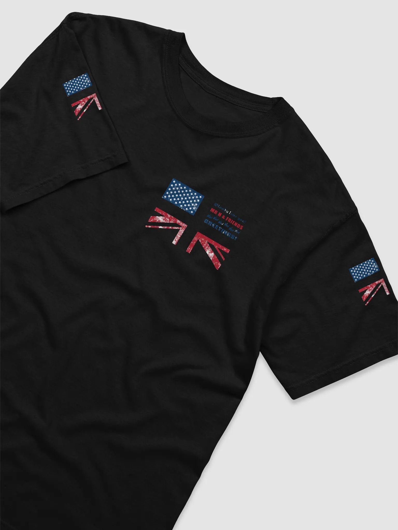 Hybrid Flag Chest & Arms product image (3)