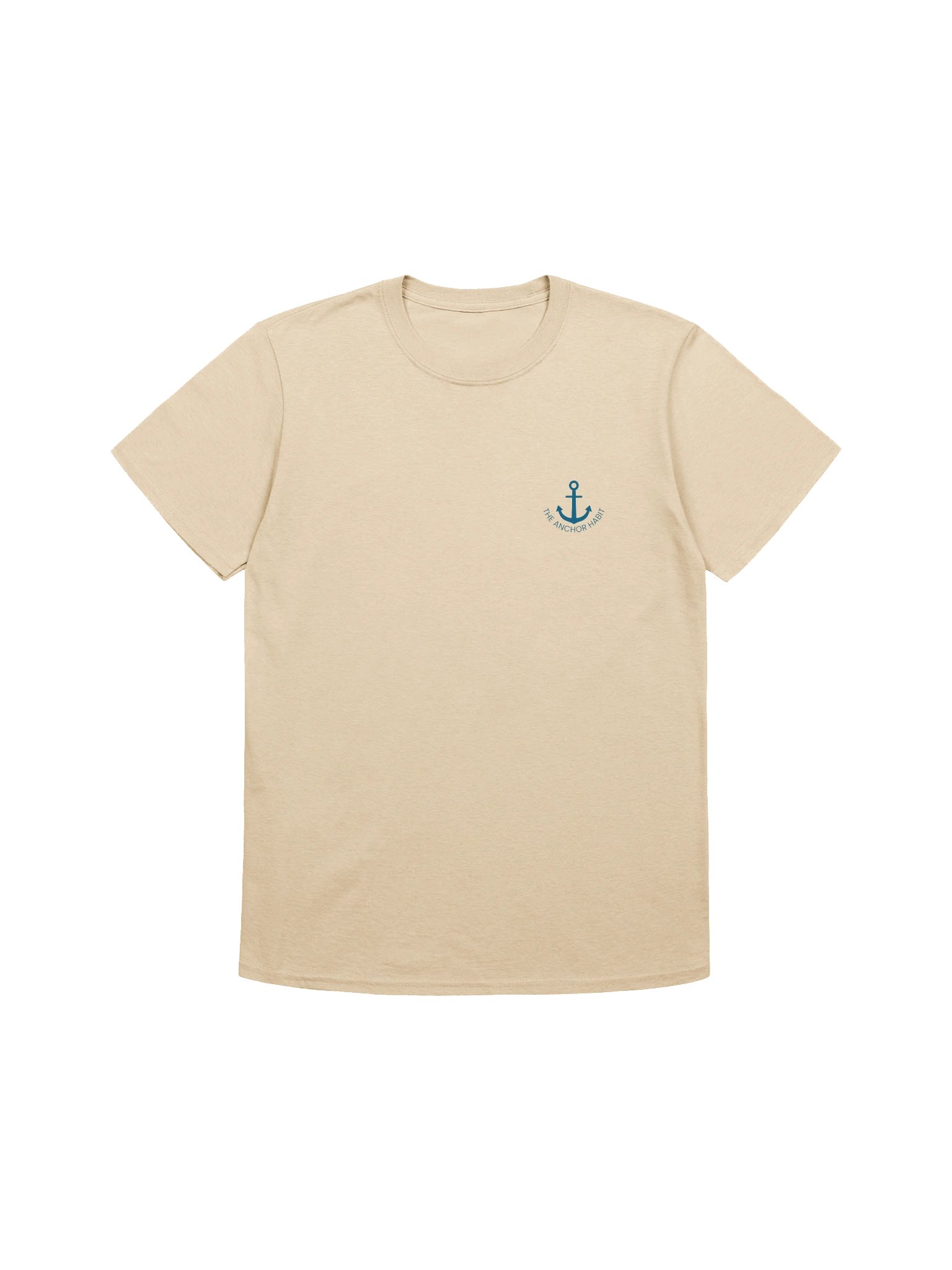The Anchor Habit: Signature Minimalist Tee product image (1)