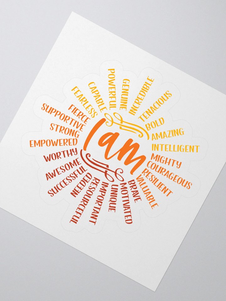 The "I AM" Collection product image (5)