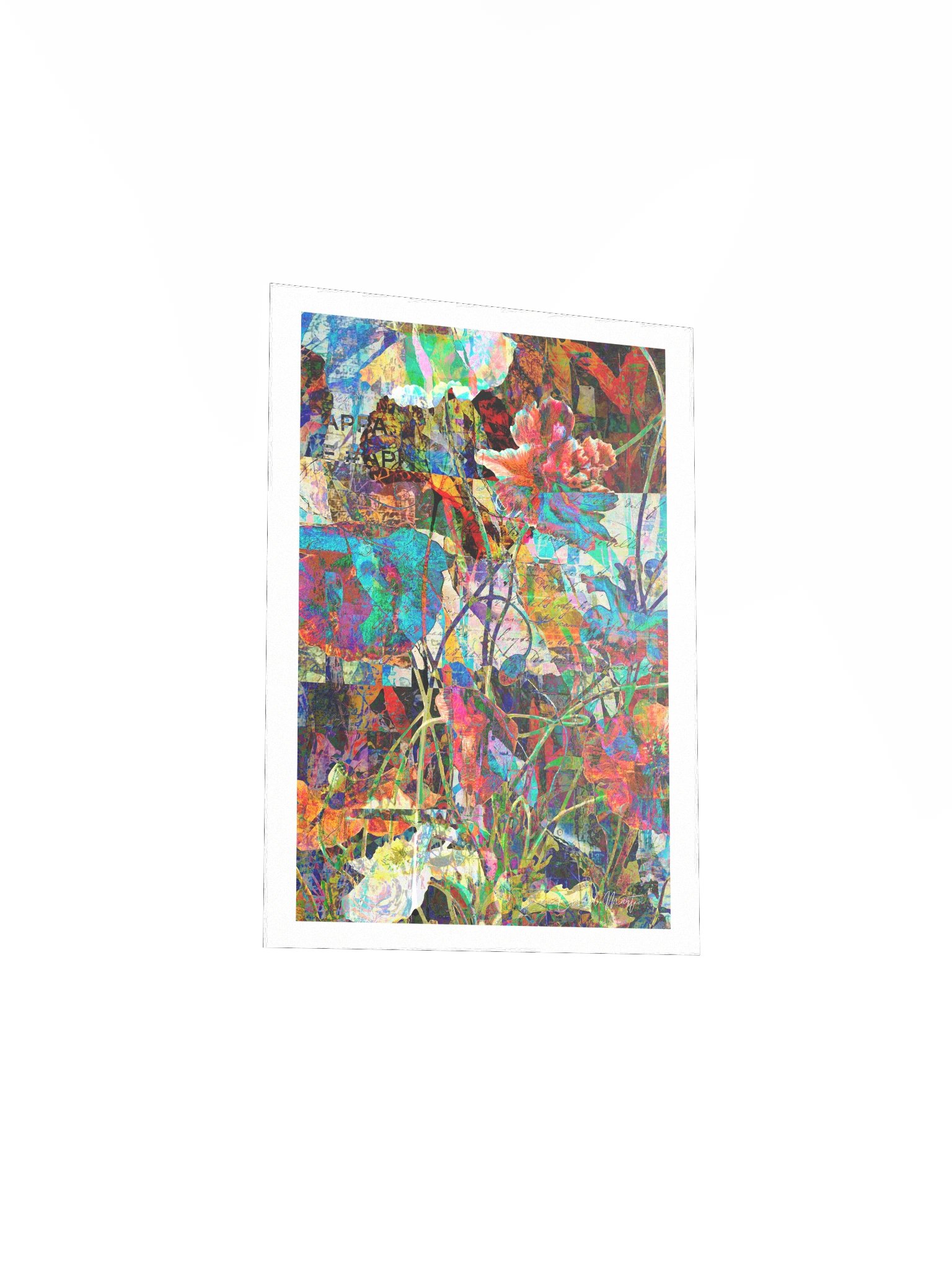 Botanical Overture Collage Print by Edward Martin product image (20)