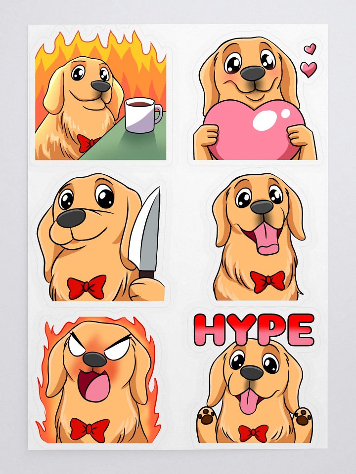 Loki sticker pack product image (1)