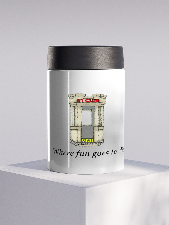 #1 Club Stainless Steel Koozie product image (1)