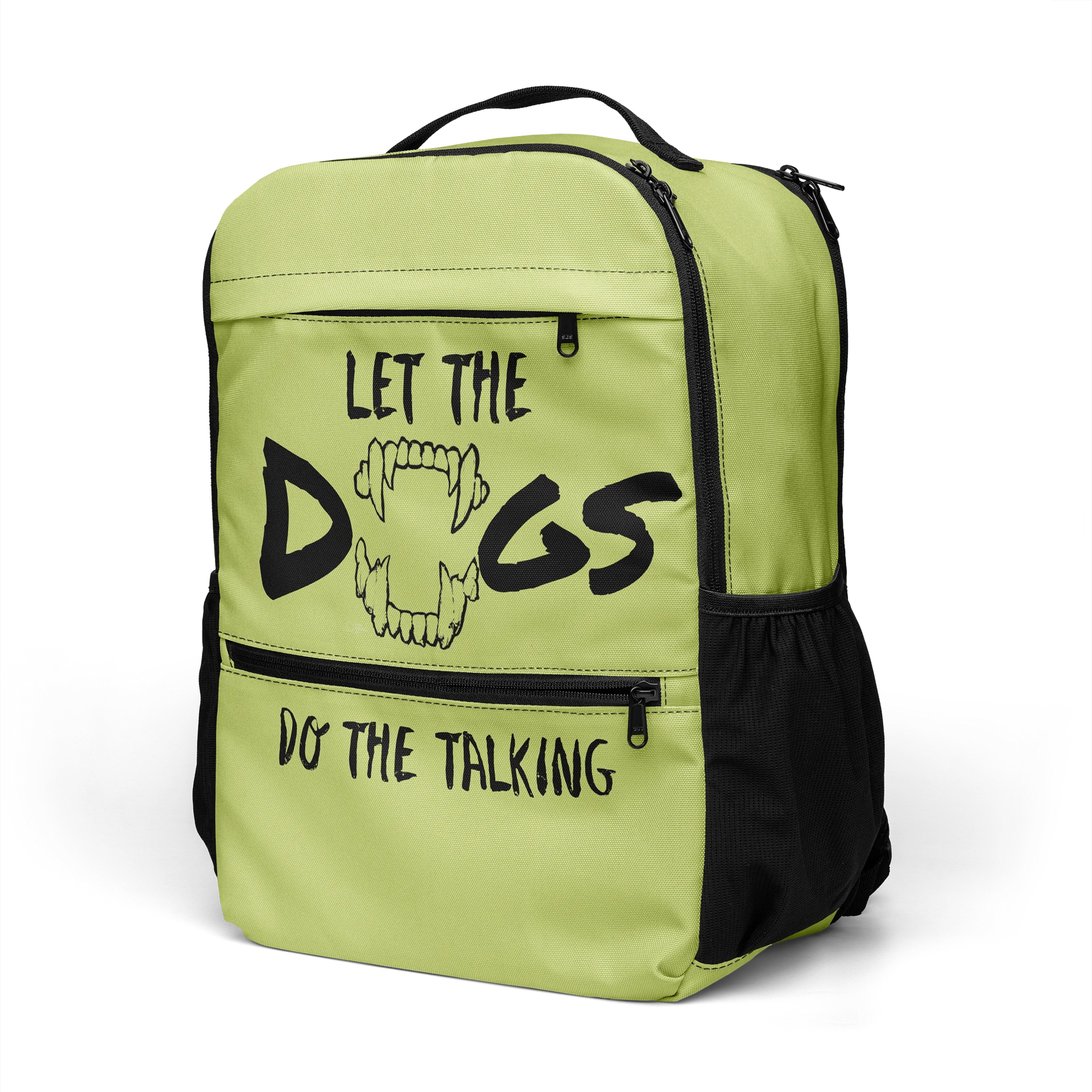 Let the Dogs Do the Talking — All-Purpose Utility Backpack product image (5)