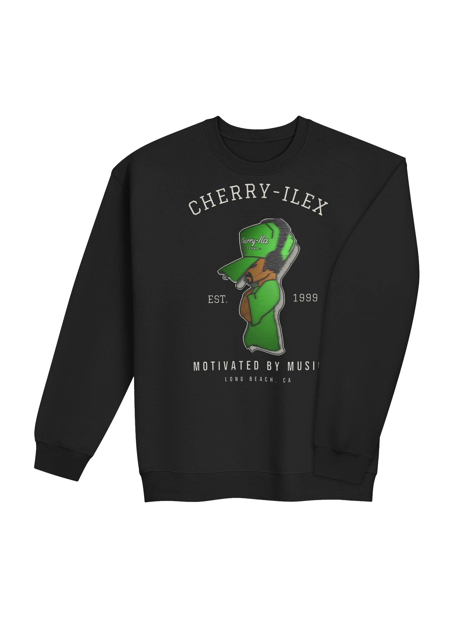 Cherry-Ilex Sound (MbM) Crewneck – Dark product image (16)