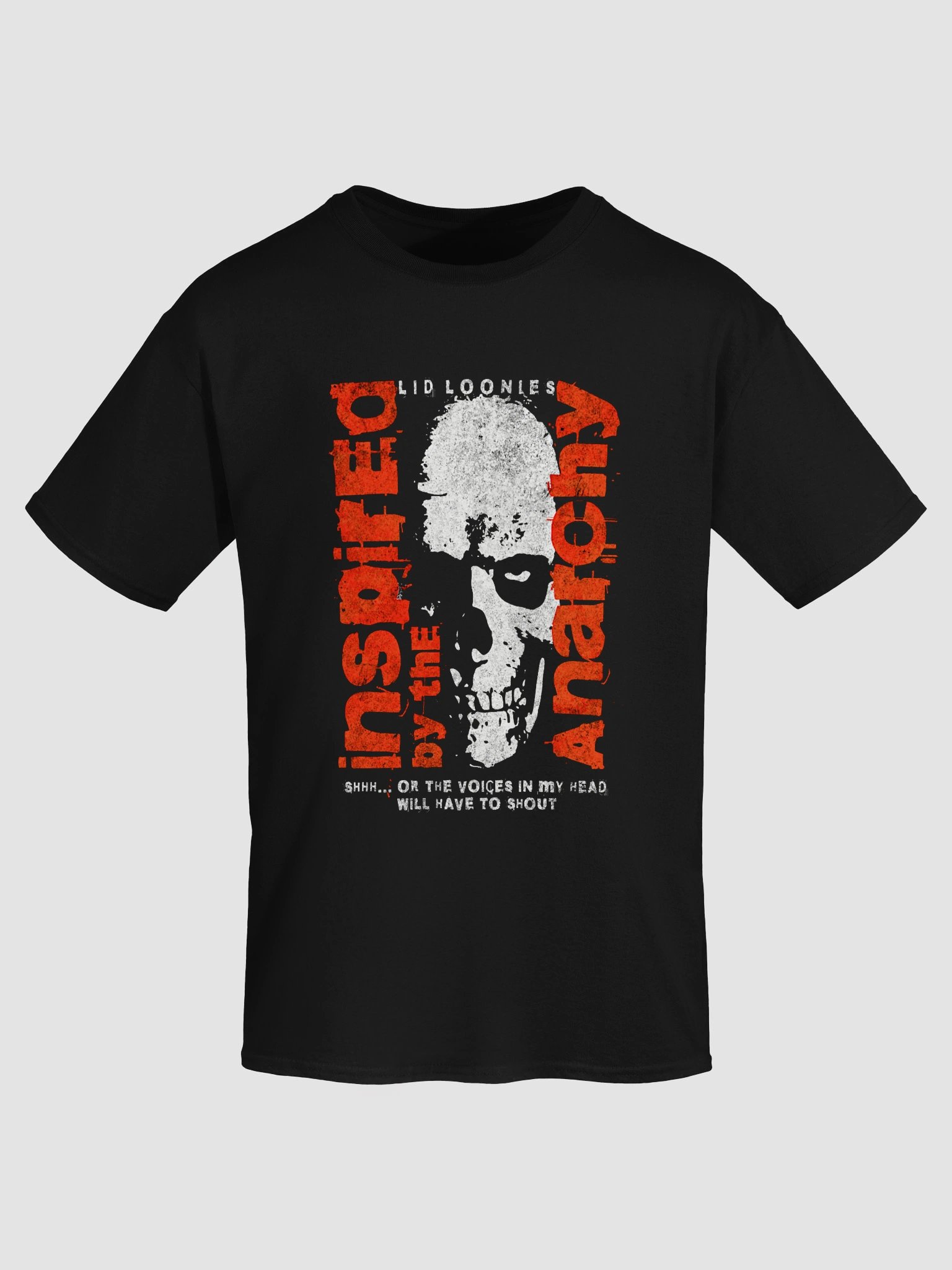 Lid Loonies "ANARCHY" Tee product image (2)