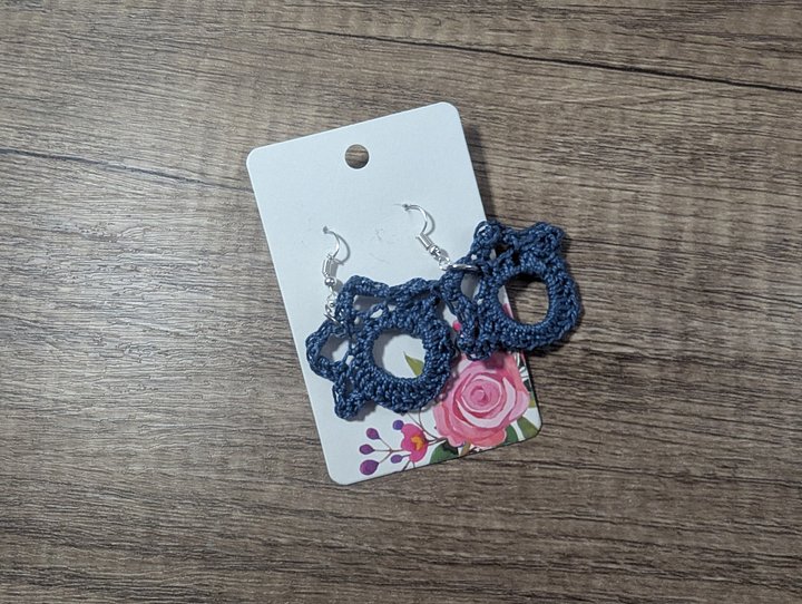Paw Print Earrings product image (1)
