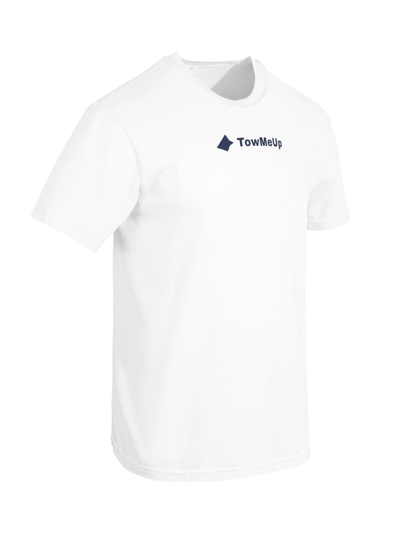 TowMeUp tee, white product image (6)