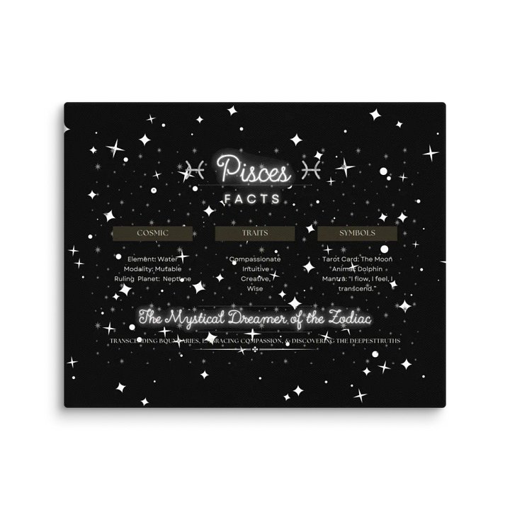 Pisces, Attributes , Print product image (12)