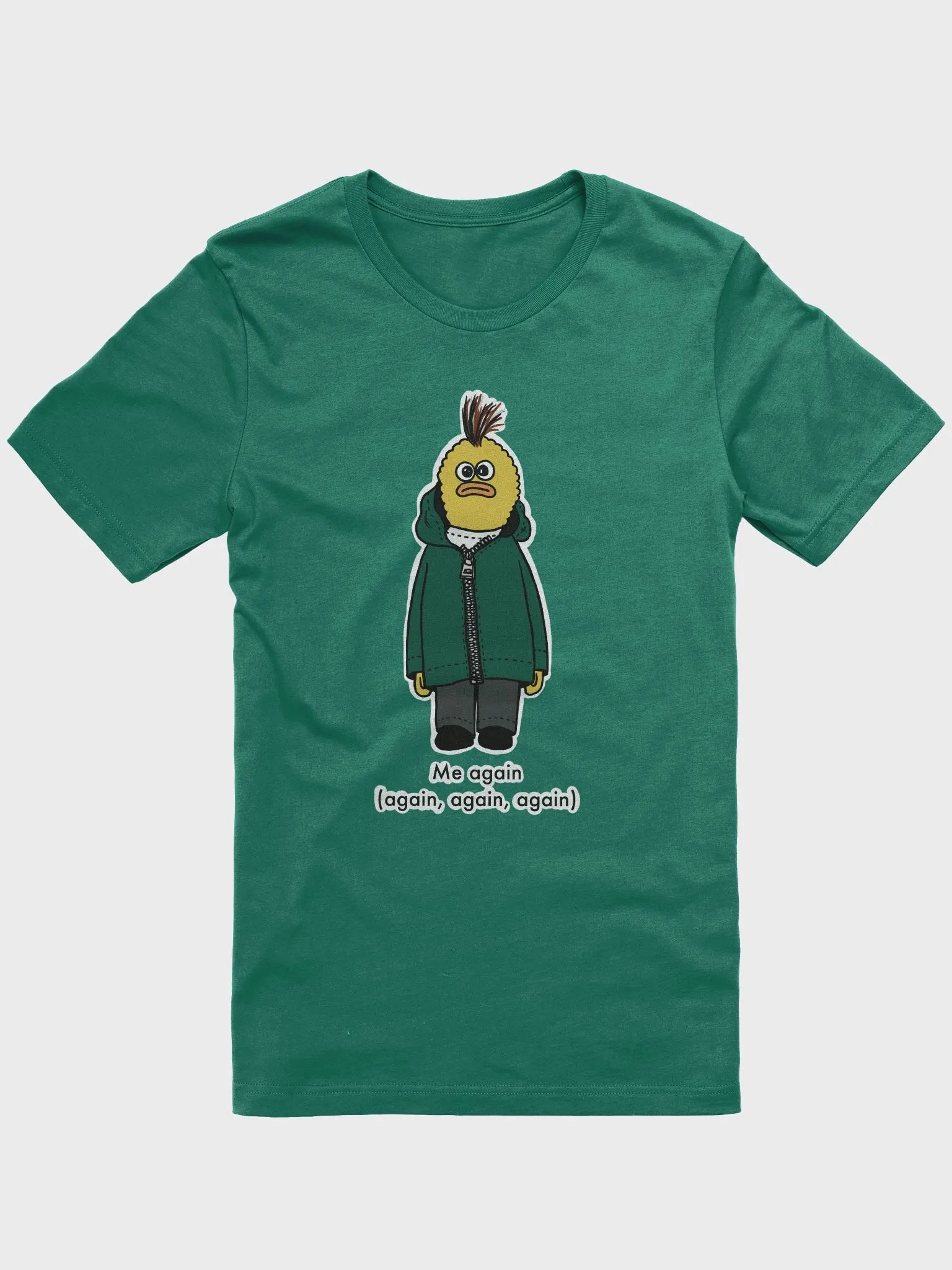 "Me again" T product image (1)