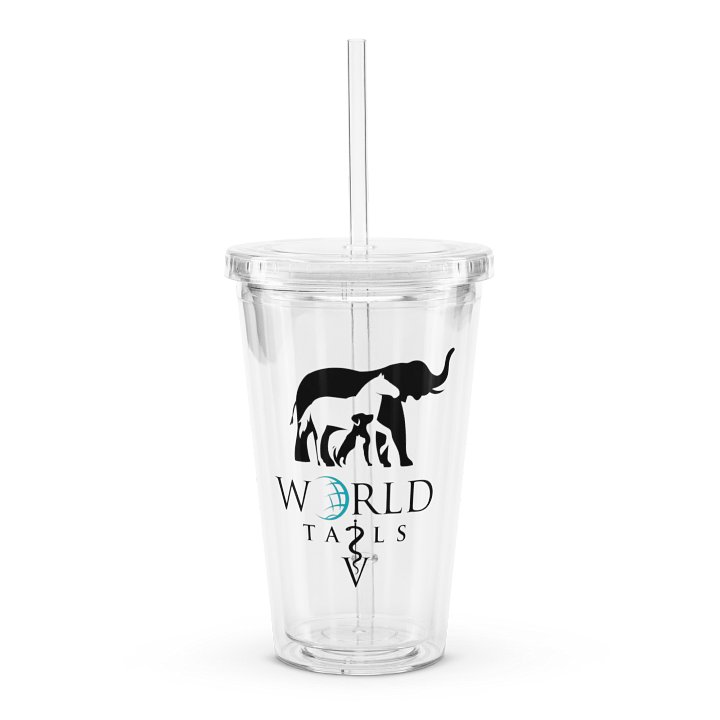 Logo Clear Tumbler product image (2)