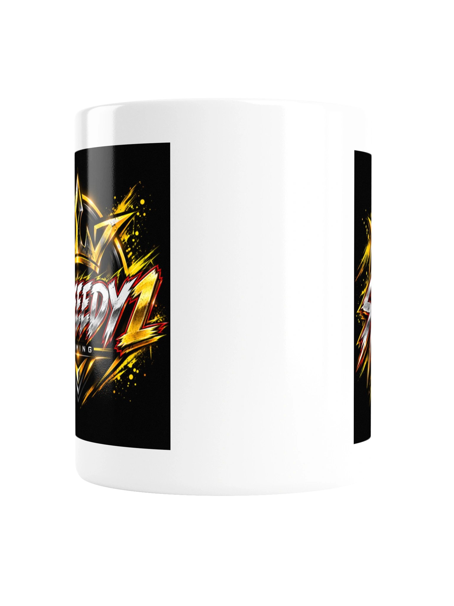Speeeedy Gaming Crown Logo Mug product image (5)