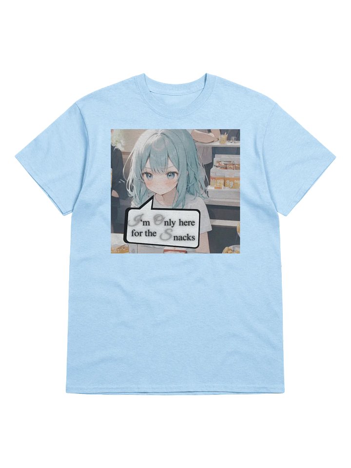 Snack Lover's Cafe T-Shirt product image (19)