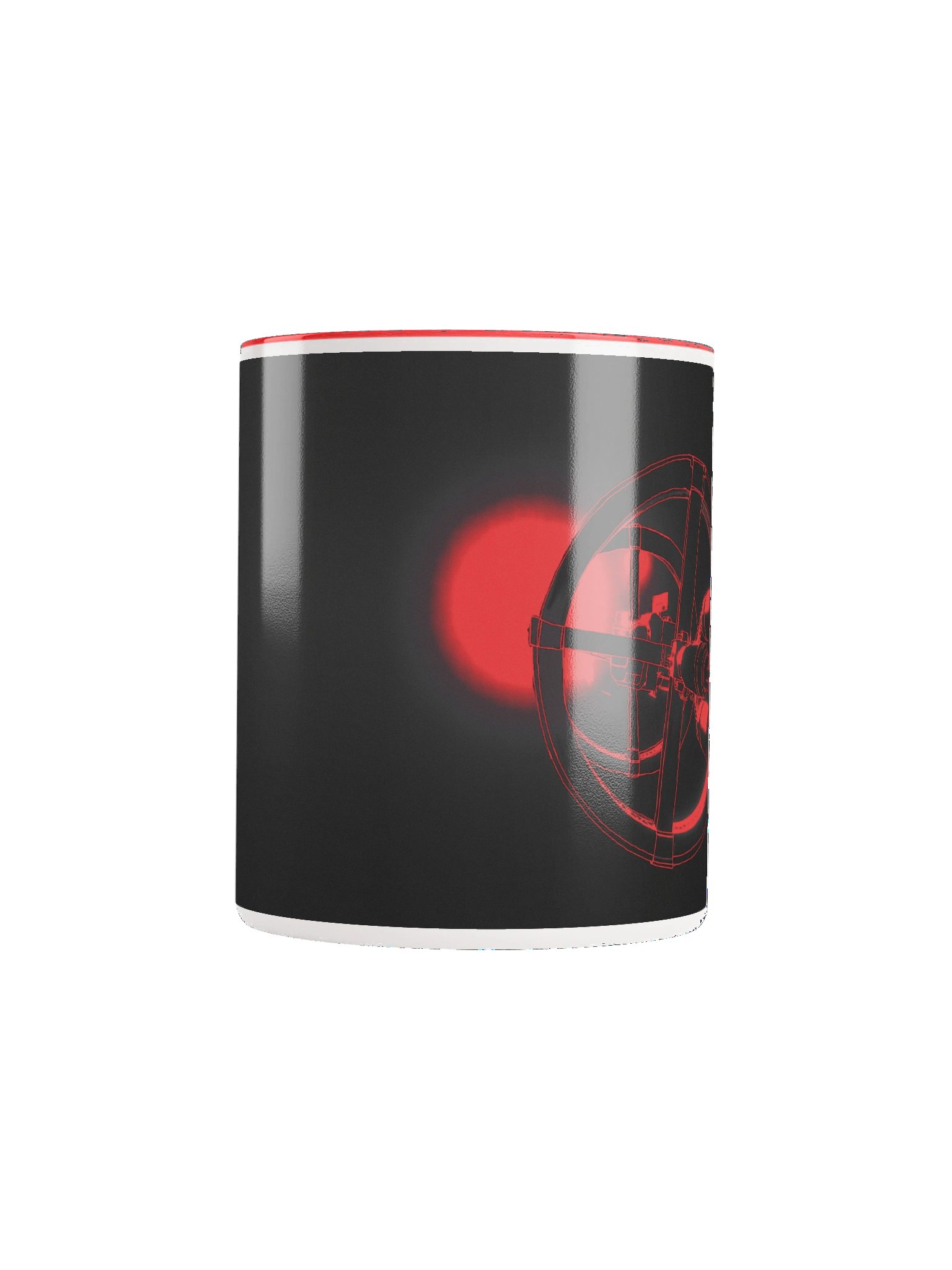 Space Station Mug - Red product image (9)