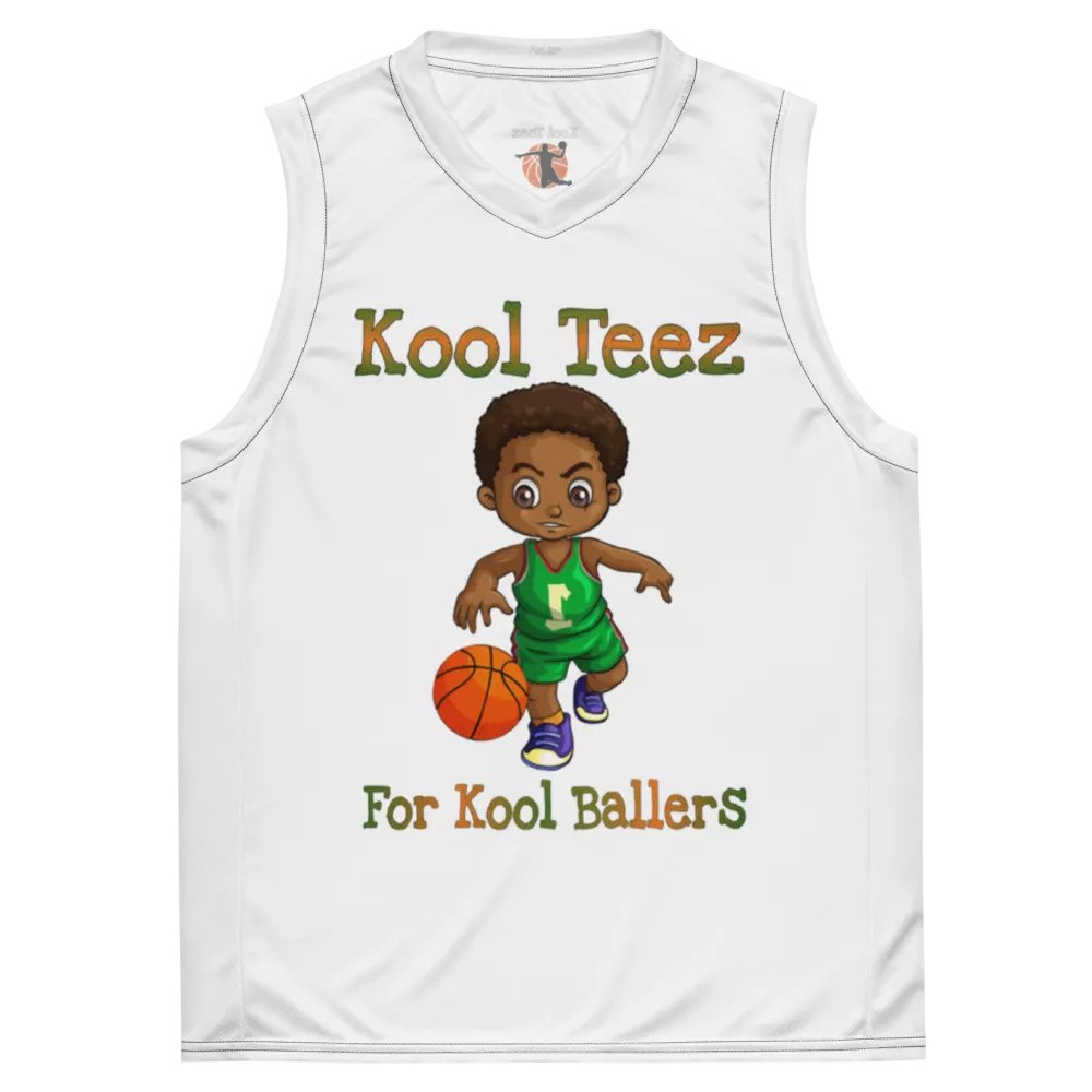 Unisex Basketball Jersey - For Kool Ballers 08 product image (1)